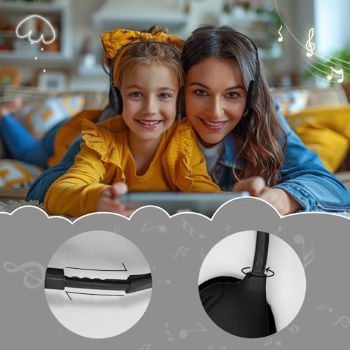 30 Pack Premium Adjustable School Headphones – Durable 3.5 mm Earphones for Enhanced Classroom and Library Audio, Comfortable Fit for Kids and Adults, Ideal for Focused Learning Environments