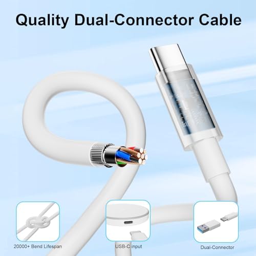 Dual Port Magnetic Wireless Charger 2-Pack – 15 W Fast Charging Pad for i Phone 16/15/14/13/12 & Air Pods 3/2/Pro – Effortless Alignment and Speed for Active Lifestyles – Enhanced Durability and Portability