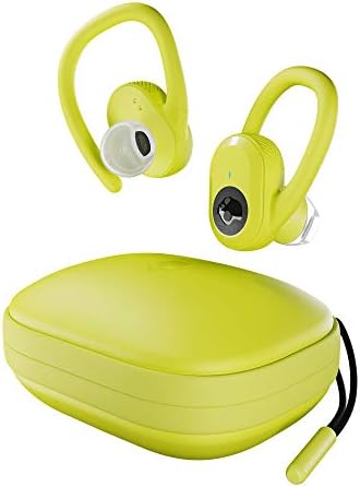 Skullcandy Push Ultra Electric Yellow True Wireless In-Ear Earbuds – Power-Packed Audio with IP67 Waterproofing, 40-Hour Battery Life & Bluetooth 5.0 Connectivity for Uninterrupted Listening Experience