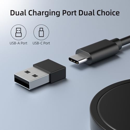 High-Speed Magnetic Wireless Charger for i Phone – 15 W Max Mag Safe Charging Pad, Compatible with i Phone 16/16 Pro/Pro Max/15/14/13/12/11 – Includes USB-A Wall Adapter for Seamless Power Delivery – Stylish Black Design for Modern Aesthetics