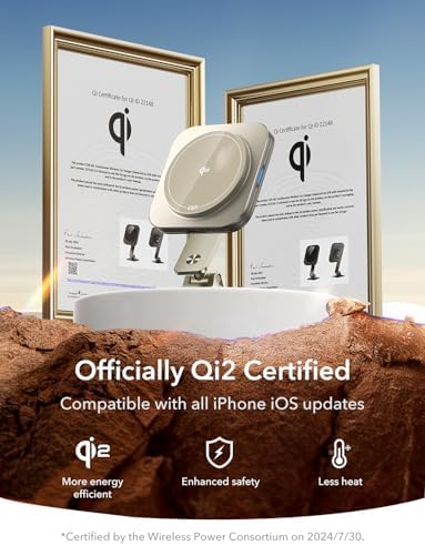 Transform Your Driving Experience with the ESR Qi2 15 W Mag Safe Car Mount Charger – Universal Dashboard & Tesla Compatible Magnetic Wireless Charger for i Phone 16/15/14/13/12 – Adjustable Phone Holder for Optimal Viewing – Fast Charging & Enhanced Safety Features