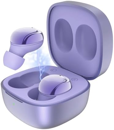 Kamon K30 Wireless Earbuds – Next-Gen Bluetooth 5.1 In-Ear Headphones with Touch Control, Waterproof Protection, and Portable Wireless Charging Case – Ideal for Sports, Outdoor Adventures, and Seamless Connectivity with i Phone 14, 13 & Samsung Devices (Bold Purple)