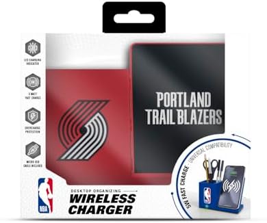 SOAR Smart Wireless Charger & Stylish Desktop Organizer – Fast 10 W Charging for Qi-Enabled Devices, Clutter-Free Workspace Solution with Built-in Storage and Safety Features