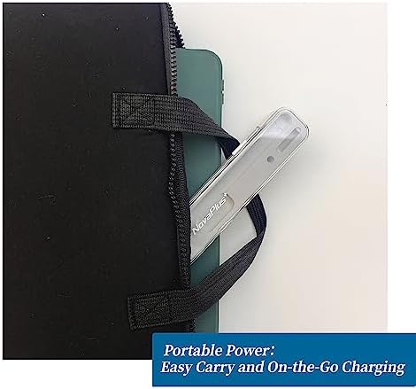 Revolutionary 2-in-1 Apple Pencil Charging Case with Magnetic Lightning Dock – Ultra-Convenient Power Hub for 1 st & 2 nd Gen Models – Stylish White Finish for Optimal Portability and Efficiency