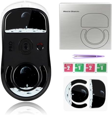 Transform Your Gameplay with immoenuc Glass Mouse Skates for Logitech G502 X Plus & Lightspeed – Ultra-Smooth, Durable Feet Pads for Enhanced Speed and Precision in Gaming Performance!