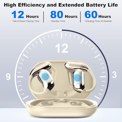 Transform Your Global Communication with AI-Enhanced 3-in-1 Translation Earbuds: Real-Time Language Translator with Superior Sound, 80-Hour Battery Life, and Noise-Cancelling Design – Ideal for Travelers, Professionals, and Language Learners – Subscription-Free Convenience in Sleek White Finish