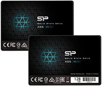 Transform Your Device with Silicon Power 1 TB SATA III SSD – High-Speed 3 D NAND Storage, SLC Cache Performance Boost, Compact 2.5″ Design for Seamless Upgrades and Enhanced Productivity