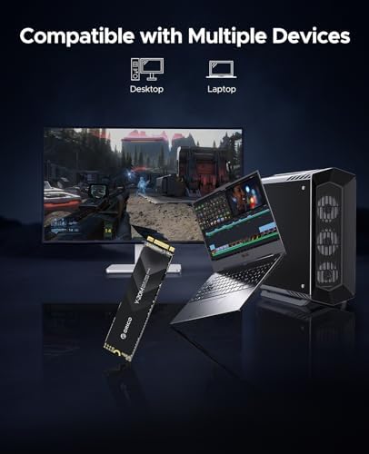 Elevate Your Computing with ORICO 1 TB M.2 2280 SATA SSD – High-Speed Internal Solid State Drive for Desktop and Laptop Upgrades, Featuring B+M Key for Universal Compatibility, 6 Gbps Data Transfer Rate, Low Power Consumption for Extended Battery Life, Perfect for Gamers and Professionals – Unleash Exceptional Performance and Reliability Today!