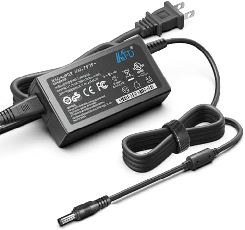 KFD 24 V AC/DC Power Adapter for Dewalt Tough System Radios – High-Efficiency Charger with Universal Compatibility for DWST17510 & DWST08810, UL Certified for Safe Power Supply and Enhanced Device Performance