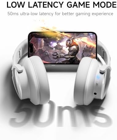 Transform Your Sound Experience with Picun B8 Over-Ear Wireless Bluetooth Headphones – Incredible 120-Hour Battery Life, Custom EQ Modes, and Powerful Deep Bass for Ultimate Immersion – Ideal for Travel, Office, and Daily Adventures in Chic Purple