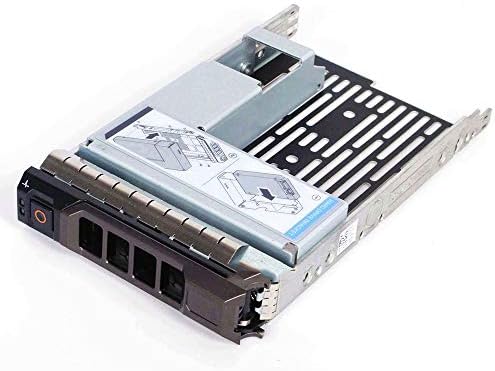 Maximize Storage Efficiency with 3.5-Inch Hard Drive Tray Caddy Featuring 2.5-Inch HDD Adapter for DELL Power Edge Servers – Compatible with 12 th & 13 th Generation R230, R330, T330, R430, T430, R320, T320, R420; Seamless SATA/SAS Integration for Enhanced Performance and Easy Drive Swaps