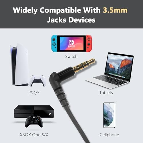 Elevate Your Gaming Experience with Game Buds Pro Wired Earbuds – Ergonomically Crafted for Mobile Gamers, Featuring Detachable Microphone, Advanced Noise-Cancellation, and Universal Compatibility for Seamless Play (Black)