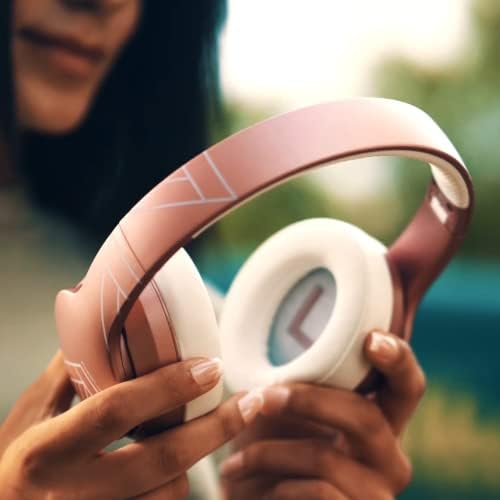 Discover the Ultimate Wireless Over-Ear Bluetooth Headphones with 50-Hour Playtime – Immerse Yourself in Hi-Fi Sound and Rich Deep Bass, Perfect for On-the-Go Music Lovers, Lightweight and Foldable for Easy Travel, Seamless Compatibility with Smartphones and PCs