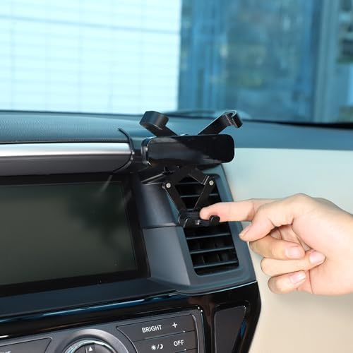 Revolutionary Adjustable Car Phone Holder Mount for Nissan Pathfinder (2013-2018) – Premium Dashboard Stand for Effortless Hands-Free Navigation, Designed for Optimal Center Console Placement, Durable Build for All Smartphone Sizes – Maximize Safety and Convenience on Every Journey