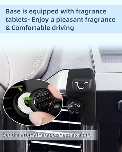 Ford F-150 2021-2024 Premium Air Vent Phone Mount with 15 W Fast Wireless Charger – 360° Rotating Magnetic Holder for Hands-Free Navigation & Enhanced Safety – Essential Car Accessory for Modern Drivers