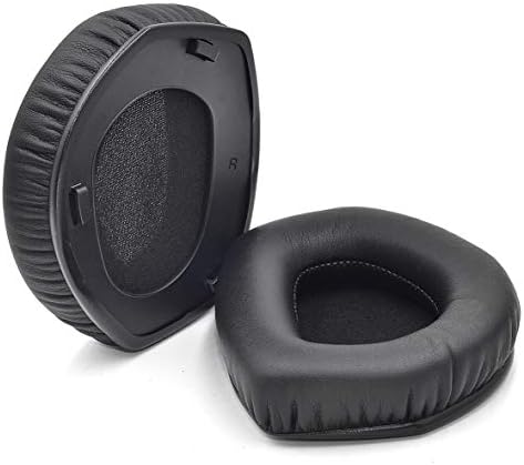 Premium Protein Leather Ear Pads for Sennheiser HDR RS165, RS175, RS185, RS195 Wireless Headphones – Enhanced Comfort with Added Thickness, Superior Sound Isolation, and Effortless Installation