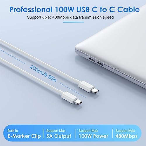 Ultimate 120 W Ga N USB-C Fast Charger with 4 Ports – High-Speed Charging for i Phone, Mac Book, Galaxy & More – PD 3.0 & QC 3.0 Compatible – 6.56 ft USB-C Cable Included – Safe, Efficient, and Portable Power Hub for Home, Office, and Travel – Universal Device Compatibility with Overheat & Short Circuit Protection