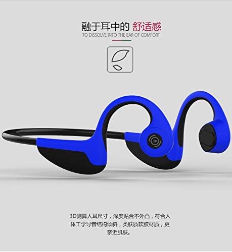 Discover the Ultimate Bone Conduction Bluetooth 5.0 Headphones – Open-Ear Sports Earbuds for Unmatched Comfort and Superior Sound Quality, Sweatproof Design Perfect for Running and Cycling, Ultra-Lightweight Black Earbuds for Active Lifestyles and Enhanced Environmental Awareness. Experience immersive audio while staying alert to your surroundings with these innovative, lightweight workout earbuds. Built with a durable titanium frame and equipped with Hi-Fi stereo sound, these headphones ensure an exceptional listening experience. Ideal for intense workouts, the sweatproof design keeps you focused and comfortable, whether you’re on a long run or cycling through the city. Plus, enjoy hands-free calls and voice commands with the built-in microphone. Elevate your training sessions and everyday adventures with these stylish, performance-driven bone conduction headphones that seamlessly blend safety and sound for the active individual. Perfect for fitness enthusiasts who prioritize both auditory enjoyment and awareness, these headphones are your go-to accessory for any outdoor activity.