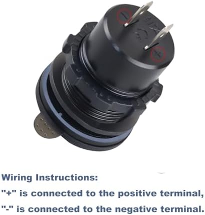 Ultimate 3-Port 18 W USB Car Charger – Quick Charge 3.0 & PD USB-C for Fast Device Charging in Cars, Motorcycles, Trucks & Boats – Dashboard Mount with Built-in Switch for Enhanced Safety and Control – Stylish Red Light Design for Modern Vehicles