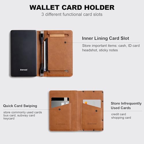 Ultra-Slim 5000 m Ah Portable Wallet Power Bank with Integrated USB-C and Lightning Cables – Universal Travel Charger for i Phone, i Pad, Samsung, Pixel, LG, Moto, and More – Rapid Charging Solution for On-the-Go Connectivity and Device Compatibility