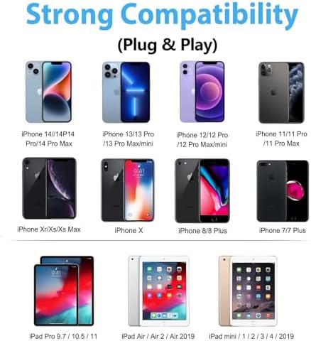 Exceptional Wired Earbuds for i Phone – Dual Pack with Integrated Microphone & Volume Control | Ultra-Lightweight, Tangle-Free Design for Optimal Comfort & Full Compatibility with i Phone 14, 13, 12, 11 Pro Max, X, XS Max, XR, 8, 7 Plus | Superior Sound Quality & Effortless Hands-Free Communication