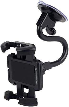 Scosche UH4 ODEX2-SP Premium Telescoping Phone Mount – Versatile Quick Grip Suction Cup and Adhesive Holder with Adjustable Arms for Enhanced Navigation and Safety on the Road
