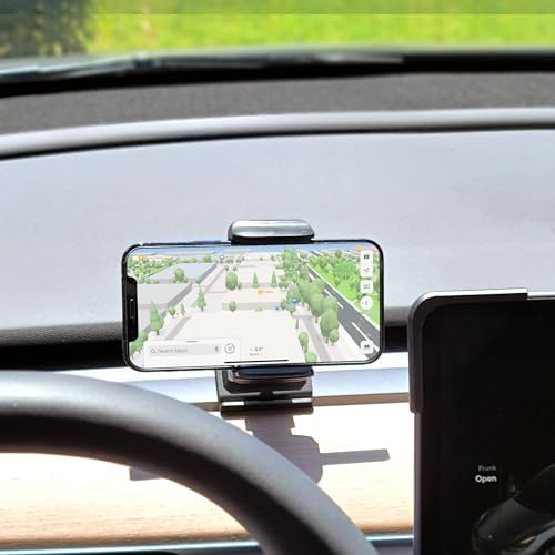 Elevate Your Driving Experience with the Cellet Air Vent Phone Mount for Tesla Model Y & Model 3 – Seamless Installation, 360-Degree Rotation, and Enhanced Compatibility for Hands-Free Navigation and Communication