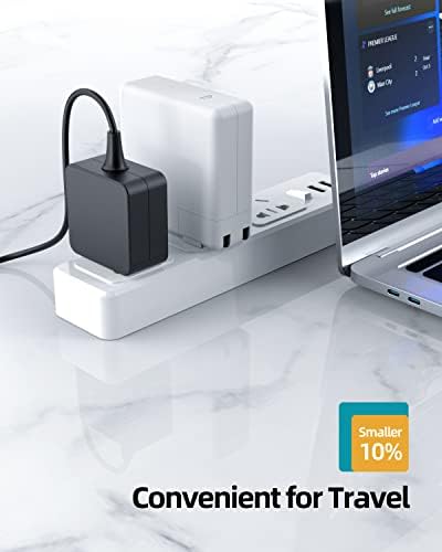Ultimate 45 W Fast Charger for Asus Chromebook – UL Safety Certified USB-C Power Adapter with 7.5 FT Cable – Portable Design for Enhanced Compatibility & Lightning Speed Charging – 30-Day Risk-Free Guarantee & 2-Year Warranty