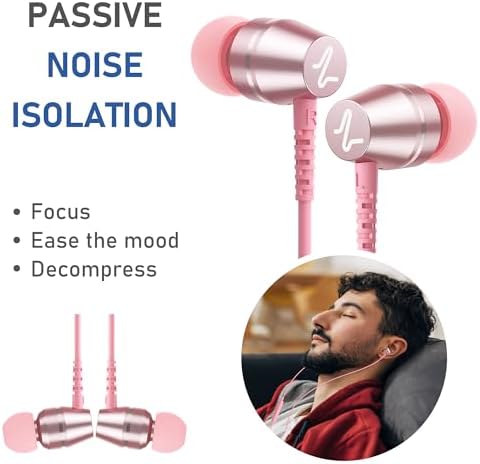 LUDOS OMNITONE USB-C Earbuds – Rich Sound Quality & Comfortable Fit for i Phone 16 & Samsung Galaxy S24 – Noise-Canceling Technology, Ergonomic Design, 5-Year Warranty – Turquoise – Perfect for Music, Gaming, and Calls with Quick USB-C Connectivity and Wide Device Compatibility