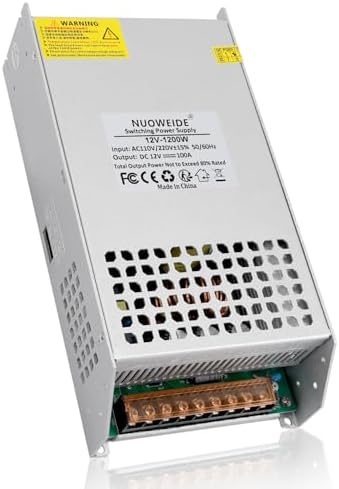 High-Efficiency 600 W 24 V AC to DC Power Supply – 25 A Versatile Switching Adapter for LED Strips, Motors, CCTV Systems, and 3 D Printers – Durable and Reliable Performance for All Your Power Needs High-Efficiency 600 W 24 V AC to DC Power Supply – 25 A Versatile Switching Adapter for LED Strips, Motors, CCTV Systems, and 3 D Printers – Durable and Reliable Performance for All Your Power Needs