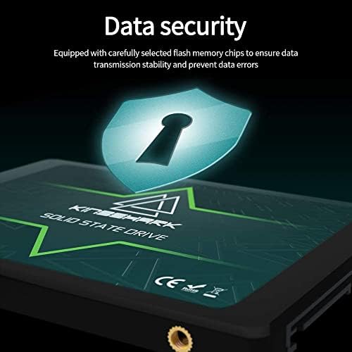 Transform Your PC Performance with Kingshark 64 GB SATA III SSD – 5 Pack of Ultra-Fast Internal Solid State Drives for Seamless Computing – Experience Lightning-Fast Data Transfers & Broad Compatibility for All Your Devices