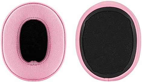 Geekria NOVA Premium Replacement Ear Pads for Skullcandy Crusher Wireless, Crusher EVO, Crusher ANC, Hesh3, Hesh EVO, Hesh ANC, Venue ANC Headphones – Stylish Pink Memory Foam Cushions for Enhanced Comfort, Sound Quality, and Easy Installation