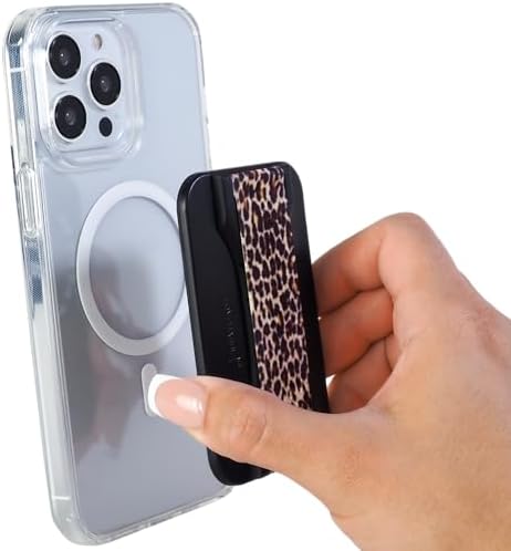 Revolutionary Love Handle PRO Magnetic Phone Grip & Stand – Ultimate Silicone Strap for i Phone & Android – All-in-One Device Mount, Kickstand, and Secure Holder – Experience Unmatched Stability, Style, and Convenience for Every Smartphone User