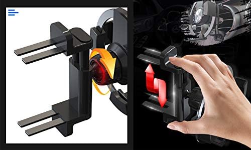 Mini Cooper Phone Holder Mount – Premium Air Vent Cradle for i Phone & Samsung – Tailored for Countryman, Paceman, Clubman, F56, F55, F60, R58, R57, R52, R53, R56, R55, R60 – Stylish & Secure Device Accessory for Safe Driving – Adjustable Viewing Angles & Easy Installation – Durable Design Enhancing Your Mini’s Interior Elegance