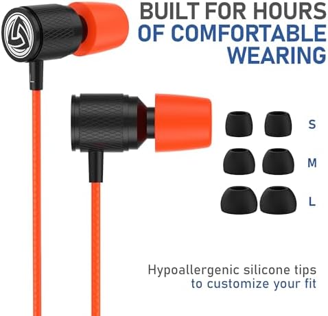 LUDOS Ultra Magnetic USB-C Earbuds for i Phone 16 & Samsung Galaxy – Superior Sound Performance with 5-Year Warranty, Ergonomic Comfort for All-Day Use, Tangle-Free Magnetic Design for Music and Calls – Sleek Black Finish