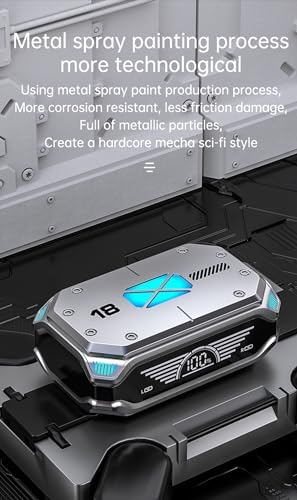 Revolutionary Bluetooth 5.3 True Wireless Earbuds Model 35 – IP7 Waterproof Sports Headphones with Touch Control, Built-in Mic & LED Battery Display – Ergonomic In-Ear Design for Ultimate Comfort & Seamless Connectivity – Ideal for Active Lifestyles, Commuting, and Home Use