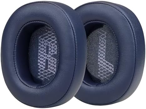 Transform Your Listening Experience with Premium Memory Foam Earpads for JBL Live 500 BT – Luxurious Noise-Reducing Cushions Crafted from Soft Protein Leather for Unmatched Comfort and Superior Sound Isolation