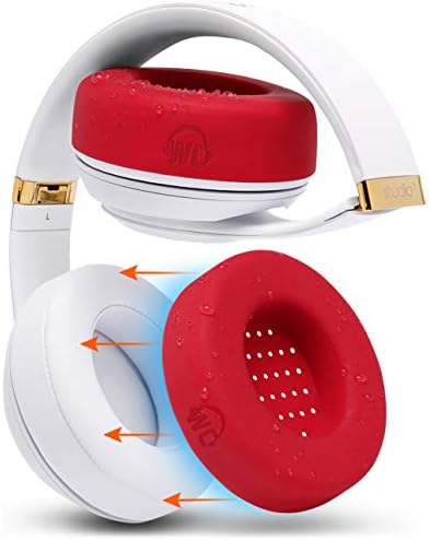 Upgrade Your Beats: WC Sweat Z Studio Earpad Covers for Studio 2 & 3 | Revolutionary Sweatproof Design, Effortlessly Washable, Perfect Fit | Unmatched Protection for Headphones & Enhanced Comfort