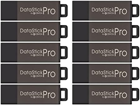 Centon 16 GB USB 2.0 Flash Drive Pro – 10-Pack of Portable Data Sticks for Effortless Storage and Backup | Ideal for Multi-Device Compatibility, Quick File Transfers, and Personal or Professional Use