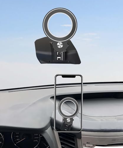 Magnetism Car Phone Holder for Subaru Outback 2010-2014 – Mag Safe-Compatible Adjustable Mount with 360-Degree Rotation for Hands-Free Convenience and Enhanced Driving Safety – Innovative Design to Prevent Air Vent Obstruction and Ensure Effortless Accessibility
