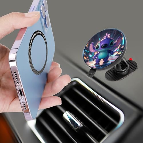 Elevate Your Driving Experience with the 15 W Mag Safe Magnetic Car Wireless Charger – 360-Degree Rotating Phone Holder for i Phone 14, 15 & 16 Pro – Effortless Installation on Dashboard or Vent for Ultimate Convenience and Fast Charging