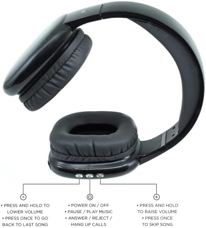 i Joy Ultra Wireless Bluetooth Headphones – Premium Noise-Canceling Over-Ear Comfort with 10-Hour Playtime, Integrated Mic, SD Card Slot, and Wired Backup – Stylish Green Design for Exceptional Audio Clarity and Immersive Listening Experience