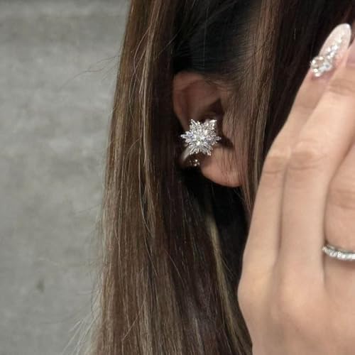 Elevate Your Earbuds with a Chic Silver Rhinestone Bow Clip-On Accessory – Customizable DIY Earbud Decor for Fashion-Forward Audio Enthusiasts – Perfect for Daily Use & Special Events