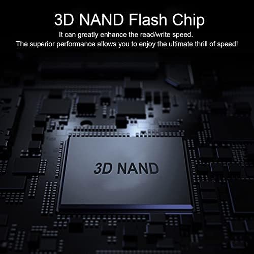 Transform Your Computer with Kimtigo’s 1 TB 2.5″ SATA III Internal SSD – Unleash Blazing-Fast Data Speeds Up to 550 MB/s with Advanced 3 D NAND Technology for Superior Performance and Reliability, Perfect for Effortless Multitasking and Swift File Transfers