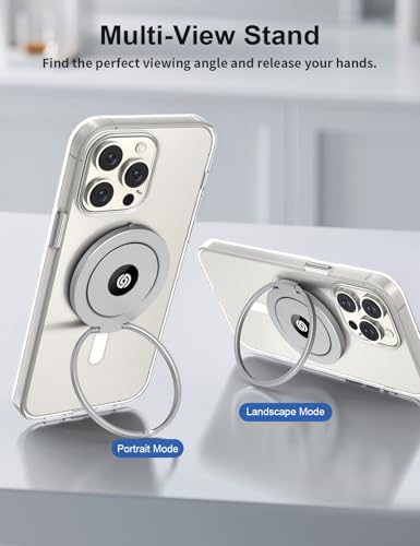 Elevate Your Mobile Experience with the EWA Mag One Ultra Phone Grip: Sleek Leather Finger Strap, Dual-Sided Magnetic Functionality, and 360° Rotatable Kickstand for Effortless Hands-Free Viewing – Perfect for Video Calls and Selfies – Slim, Portable Design Available in Elegant Colors – Strong Grip for Heavy Devices – Innovative Magnetic Snap Technology for Versatile Compatibility with Accessories – Ideal for Home, Office, and Travel Use – Experience Ultimate Convenience with a Durable, Multi-Angle Stand and Detachable Features for Maximum Flexibility – Redefine Your Smartphone Interaction with This Functional, Stylish Grip Solution.