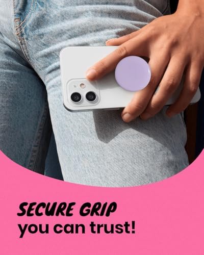 Transform Your Mobile Interaction with the On The Grip Macaron Color Collapsible Phone Grip & Stand – Chic White Round Holder for Optimal Device Control, Universal Compatibility, and Effortless Hands-Free Viewing – Ideal Smartphone Accessory for Secure Handling and Travel-Friendly Design