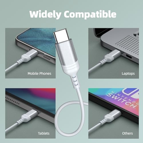 Discover Unmatched Sound with USB C Wired Earbuds – Premium Noise Cancelling Earphones for Samsung S24, S23 Ultra, and i Phone 16 Pro Max – Enhanced Microphone, Convenient Volume Control, and Magnetic Design for Ultimate Portability and Crystal-Clear Audio Quality Across All Devices