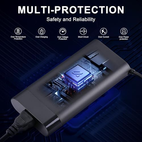 65 W Compact USB-C Charger for HP Laptops – Rapid Power Delivery with Intelligent Safety Features – Lightweight Travel Adapter for HP Envy, Elitebook, Spectre x360, and More – Versatile Output Options (5 V-20 V) for Maximum Efficiency – Reliable Over-Current, Over-Voltage & Short Circuit Protection – Ideal for On-the-Go Professionals and Students – Durable Design Ensures Long-Lasting Performance – Effortless Compatibility with Multiple HP Models Including Probook, Chromebook, and Zbook Firefly – Your Essential Companion for Seamless Connectivity and Productivity – Backed by Comprehensive After-Sales Support for Worry-Free Experience