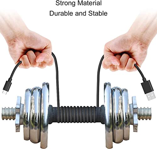 5 Ft USB C Charger Cable for Flashlights – Superior Fast Charging for Goreit, Relybo, Thru Nite TC15 V3 & More – Durable, Versatile Charging Cord for LED Headlamps and Outdoor Gear – Essential Accessory for Ultimate Reliability and Performance