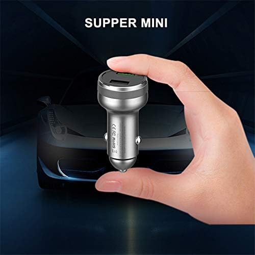 High-Performance One Plus Warp Dash Car Charger – 6.5 A Rapid Charging Solution with Premium USB Data Cable for Seamless Compatibility with One Plus 8 T, 9 Pro, 7 Pro, 6 T, 5 T & More – Innovative Compact Design for Effortless On-the-Go Power – Stay Charged and Connected Anywhere You Travel
